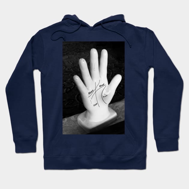 Palmistry Hoodie by thadz